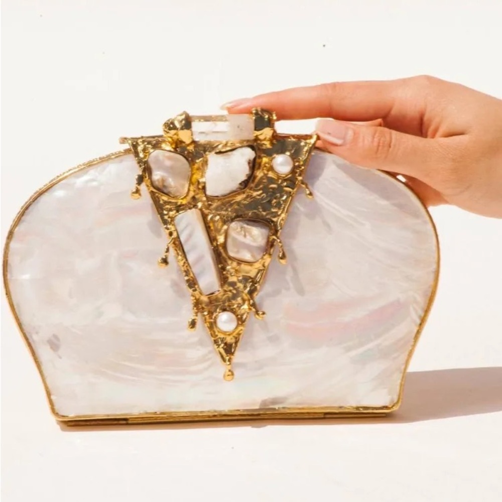 Ramla La Perle clutch Brand New